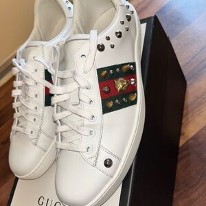 Gucci ace spike sneakers